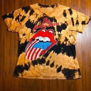 VTG Rolling Stones 2002 Licks Tour T Shirt XL Rare